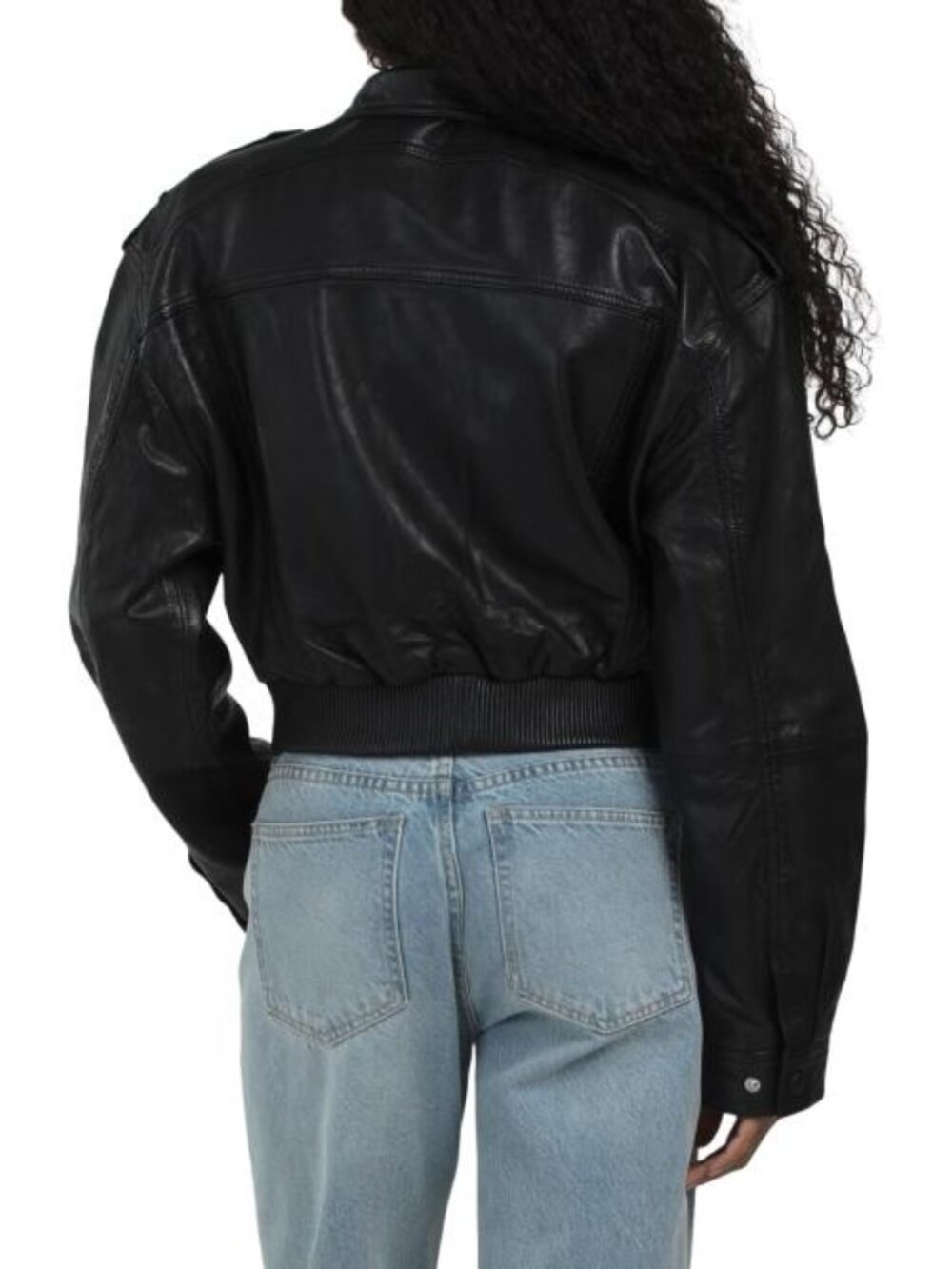 BOD & CHRISTENSEN Leather Sabrina Jacket - Picture 2 of 3